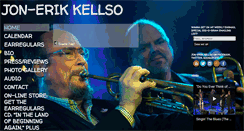 Desktop Screenshot of kellsojazz.com