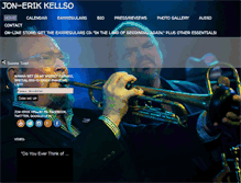 Tablet Screenshot of kellsojazz.com